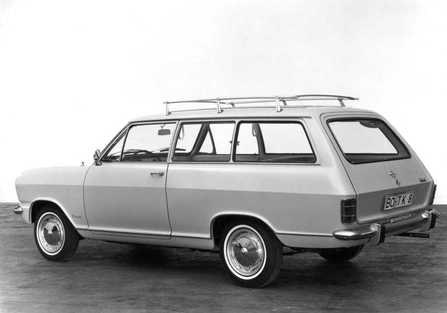  Opel Kadett Caravan 3-Door 1965 года  (фото 4 из 12)